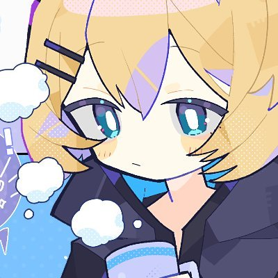 VRChat Inc. Aev氏のプロフィールアイコン、ホットコーヒーを持つ女性のイラスト