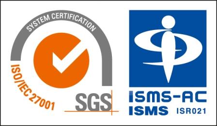 ISO/IEC 27001 SGS認証マーク
